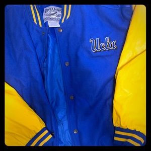 Vintage UCLA Letterman Jacket